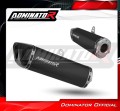 exhaust muffler DOMINATOR HP6 BLACK fits the motorcycle Suzuki GSXR 600 K1 K5 2001   2005 3