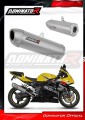 výfuk tlumič výfuku DOMINATOR S6 pasuje na motocykl Suzuki GSXR 600 K1 K5 2001   2005