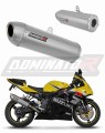 výfuk tlumič výfuku DOMINATOR S6 pasuje na motocykl Suzuki GSXR 600 K1 K5 2001   2005 6
