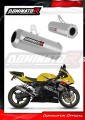 výfuk tlumič výfuku DOMINATOR GP pasuje na motocykl Suzuki GSXR 600 K1 K5 2001   2005
