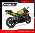 wydech tłumik DOMINATOR GP pasujący do motocykla Suzuki GSXR 600 K1-K5 2001 - 2005 3
