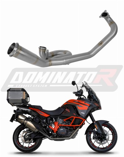 výfukové svody DOMINATOR  pasuje na motocykl 1090 Adventure 2017   2019