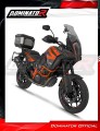 výfukové svody DOMINATOR  pasuje na motocykl 1090 Adventure 2017   2019 4