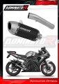 exhaust muffler DOMINATOR S6 Shorty BLACK fits to Yamaha YZF R6 2003  2005 2