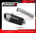 výfuk tlumič výfuku DOMINATOR S6 Shorty černý pasuje na motocykl Yamaha YZF R6 2003   2005 3