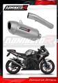 výfuk tlumič výfuku DOMINATOR S6 Shorty pasuje na motocykl Yamaha YZF R6 2003   2005