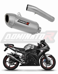 Yamaha YZF R6 2003 - 2005 výfuk tlumič S6 Shorty + dB killer