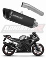výfuk tlumič výfuku DOMINATOR HP6 černý pasuje na motocykl Yamaha YZF R6 2003   2005