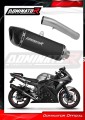 výfuk tlumič výfuku DOMINATOR HP6 černý pasuje na motocykl Yamaha YZF R6 2003   2005 2