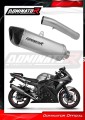 výfuk tlumič výfuku DOMINATOR titanový HP6 pasuje na motocykl Yamaha YZF R6 2003   2005