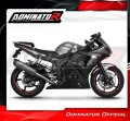 výfuk tlumič výfuku DOMINATOR titanový HP6 pasuje na motocykl Yamaha YZF R6 2003   2005 4