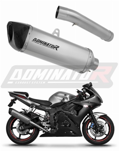 exhaust muffler DOMINATOR titanium HP6 fits to Yamaha YZF R6 2003  2005 6