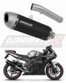 výfuk tlumič výfuku DOMINATOR S6 černý pasuje na motocykl Yamaha YZF R6 2003   2005