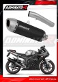 výfuk tlumič výfuku DOMINATOR S6 černý pasuje na motocykl Yamaha YZF R6 2003   2005 2