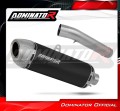 výfuk tlumič výfuku DOMINATOR S6 černý pasuje na motocykl Yamaha YZF R6 2003   2005 3