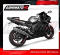 výfuk tlumič výfuku DOMINATOR S6 pasuje na motocykl Yamaha YZF R6 2003   2005 3
