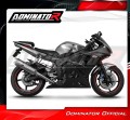 výfuk tlumič výfuku DOMINATOR S6 pasuje na motocykl Yamaha YZF R6 2003   2005 4