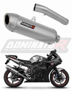 Yamaha YZF R6 2003 - 2005 výfuk tlumič S6 + dB killer