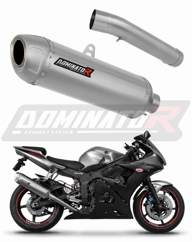 výfuk tlumič výfuku DOMINATOR S6 pasuje na motocykl Yamaha YZF R6 2003   2005 6