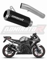 výfuk tlumič výfuku DOMINATOR GP černý pasuje na motocykl Yamaha YZF R6 2003   2005
