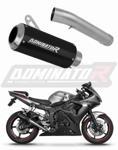 Yamaha YZF R6 2003 - 2005 výfuk tlumič GP BLACK + dB killer