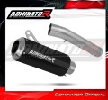 výfuk tlumič výfuku DOMINATOR GP černý pasuje na motocykl Yamaha YZF R6 2003   2005 3