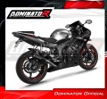 výfuk tlumič výfuku DOMINATOR GP černý pasuje na motocykl Yamaha YZF R6 2003   2005 4