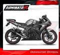 výfuk tlumič výfuku DOMINATOR GP černý pasuje na motocykl Yamaha YZF R6 2003   2005 5