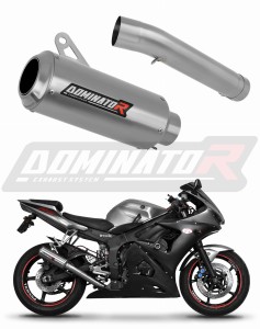 Yamaha YZF R6 2003 - 2005 výfuk tlumič GP + dB killer