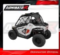 výfuk tlumič výfuku DOMINATOR MX pasuje na motocykl Polaris RZR 200 2022   2025 4