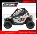 Polaris RZR 200 2022 2025 Motorcycle Muffler Auspuff Sportauspuff Silencer Echappement Silencieux Scarico Scarichi Escape Wydech Tłumik MX Dominator Exhaust System 3