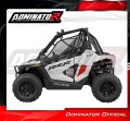 výfuk tlumič výfuku DOMINATOR MX černý pasuje na motocykl Polaris RZR 200 2022   2025 5