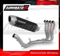 kompletní výfukový systém s tlumičem DOMINATOR Full System S6 černý pasuje na motocykl Honda CB 1000 Hornet / SP 2025  3