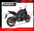 kompletní výfukový systém s tlumičem DOMINATOR Full System S6 černý pasuje na motocykl Honda CB 1000 Hornet / SP 2025  4