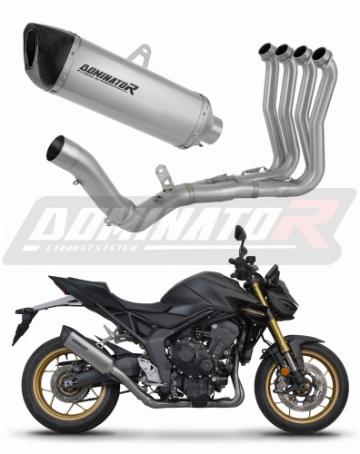 kompletní výfukový systém s tlumičem DOMINATOR Full System titanový HP6 pasuje na motocykl Honda CB 1000 Hornet / SP 2025
