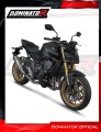 kompletní výfukový systém s tlumičem DOMINATOR Full System titanový HP6 pasuje na motocykl Honda CB 1000 Hornet / SP 2025  6