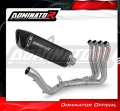 kompletní výfukový systém s tlumičem DOMINATOR Full System HP6 černý pasuje na motocykl Honda CB 1000 Hornet / SP 2025  3