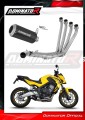 Honda CBR 650 F 2014 - 2018 Motocyklový výfuk Dominator Kompletní systém Svody Sběrné potrubí Tlumič GP BLACK