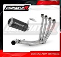 Honda CBR 650 F 2014 - 2018 Motocyklový výfuk Dominator Kompletní systém Svody Sběrné potrubí Tlumič GP BLACK 1