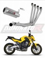 Honda CB 650F 2014 - 2018 Kompletní výfukový systém tlumič výfuku sportovní výfuk svod GP DOMINATOR EXHAUST SYSTEM x