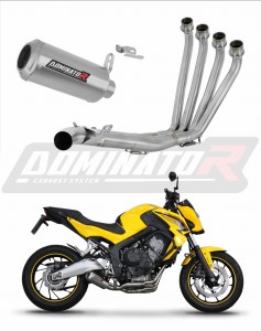 Honda CB 650 F 2014 - 2018 Kompletní systém Svod výfuk Tlumič GP + dB killer medium