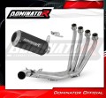 Honda CB 650R 2019 - 2023 Kompletní výfukový systém Tlumič Výfuk Sportovní výfuk Koncovka výfuku Koncovka Svod Sběrač Výfuk Tlumič GP BLACK DOMINATOR 