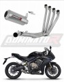 Honda CBR 650 R 2019 - 2023 Motocyklový výfuk Dominator Kompletní systém Svod Sběrné potrubí Tlumič GP x