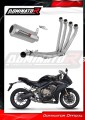 Honda CBR 650 R 2019 - 2023 Motocyklový výfuk Dominator Kompletní systém Svod Sběrné potrubí Tlumič GP