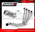 Honda CBR 650 R 2019 - 2023 Motocyklový výfuk Dominator Kompletní systém Svod Sběrné potrubí Tlumič GP 1