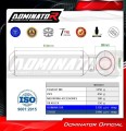 Polaris RZR 200 2022 2025 motocyklový tlumič výfuku sportovní výfuk tlumič výfuku MX Dominator výfukový systém 4