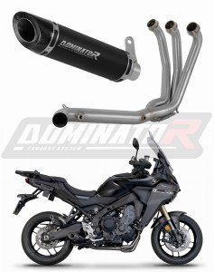 Yamaha Tracer 9 / GT 2025 - 2026 Kompletní systém Svod výfuk tlumič HP8 BLACK + dB killer