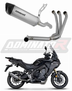 Yamaha Tracer 9 / GT 2025 - 2026 Kompletní systém Svod výfuk titanový tlumič HP6 + dB killer