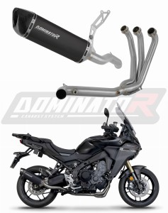 Yamaha Tracer 9 / GT 2025 - 2026 Full system Svod výfuk tlumič HP6 BLACK + dB killer
