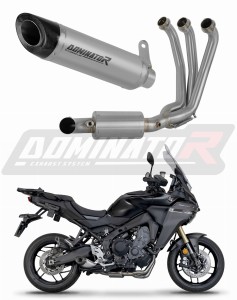 Yamaha Tracer 9 / GT 2025 - 2026 Kompletní systém Svod výfuk titanový tlumič HP8 EX + dB killer